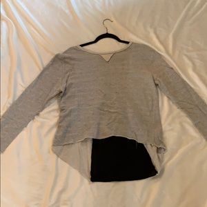 Shirt; worn once, like new.